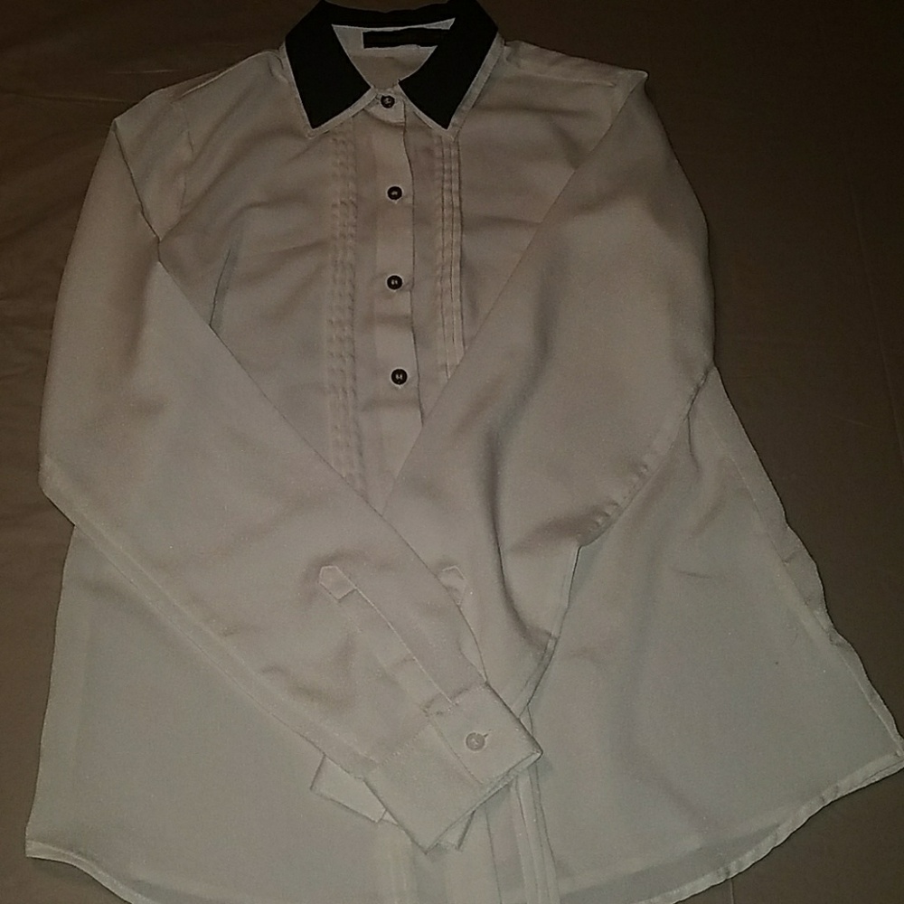 The limited button up shirt xs